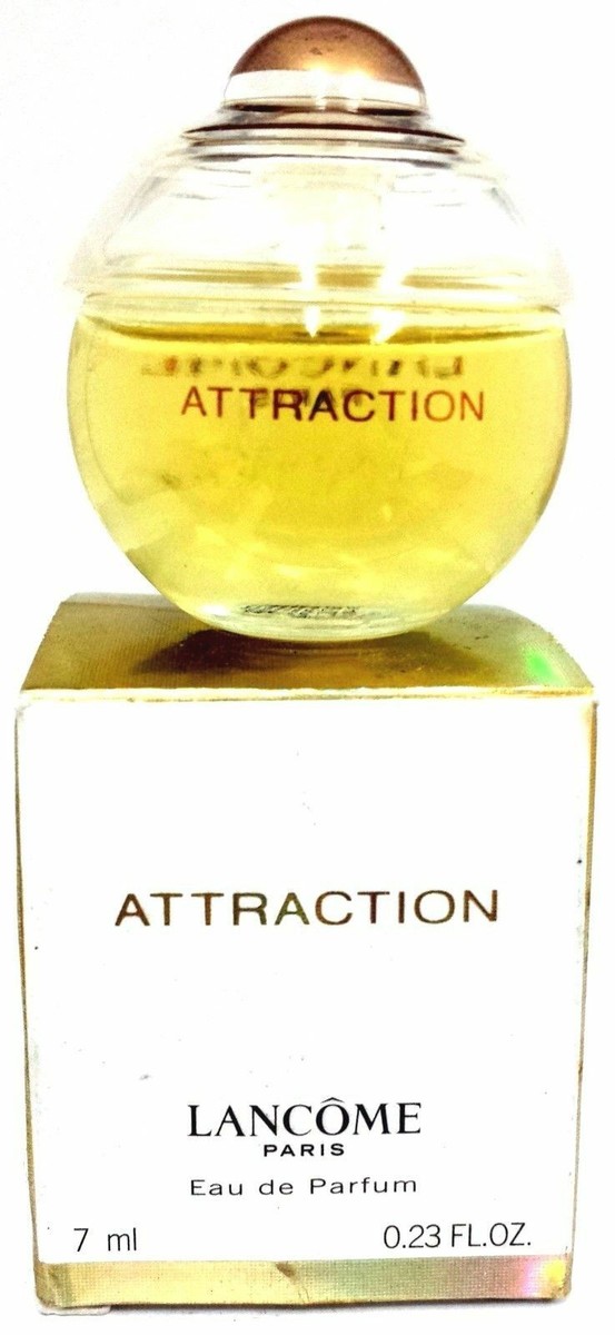 Attraction by Lancome Paris for Women 7 ml/.23 oz Eau de Parfum