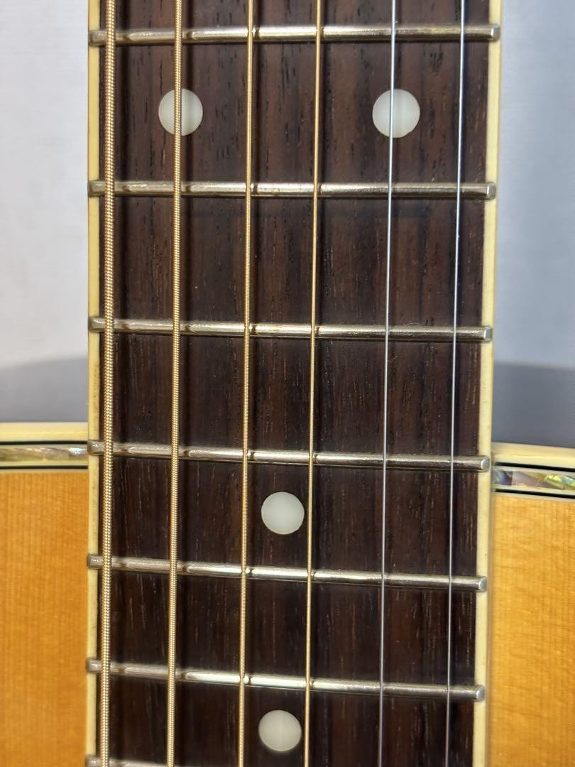 Acoustic Guitar Stafford SF-400F/N Solid Spruce Top Long Scale