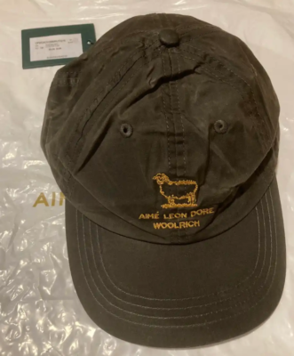 Aime Leon Dore × Woolrich Woolen Mills Waxed Cotton Hat | eBay