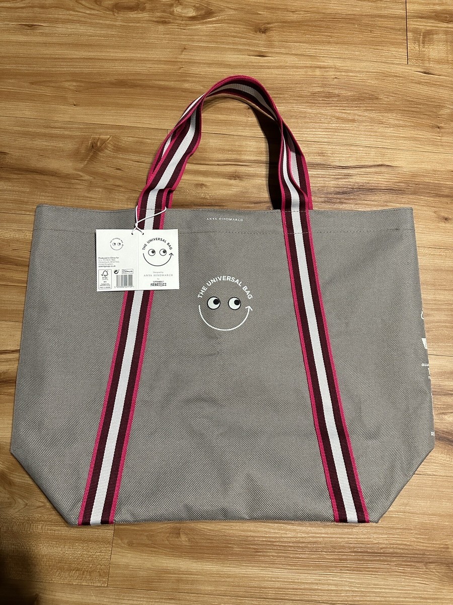 Anya Hindmarch Universal Bag Japan Brand New With Tags Beige