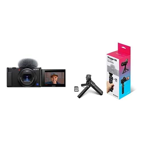 Sony ZV-1 Camera for Content Creators and Vloggers with Vlogger
