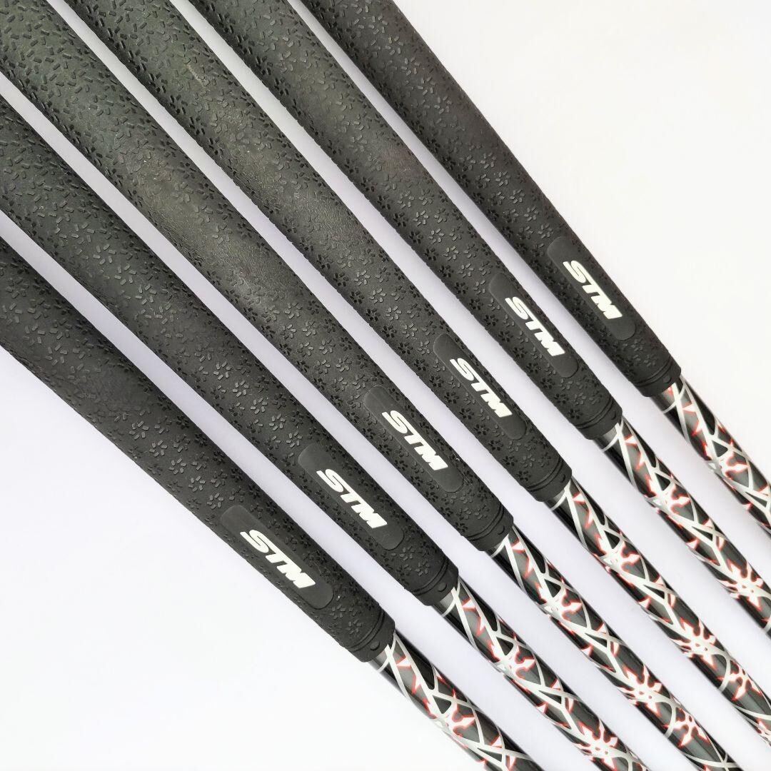 TaylorMade M4 Iron Set 5-9+Pw 6pc FUBUKI TM6 Graphite Flex S Right