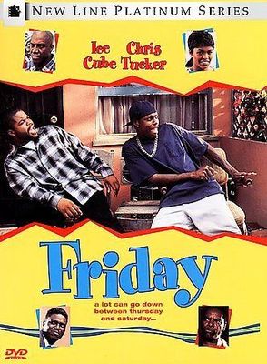Friday (DVD) Ice Cube, Chris Tucker, Bernie Mac, Nia Long, Regina