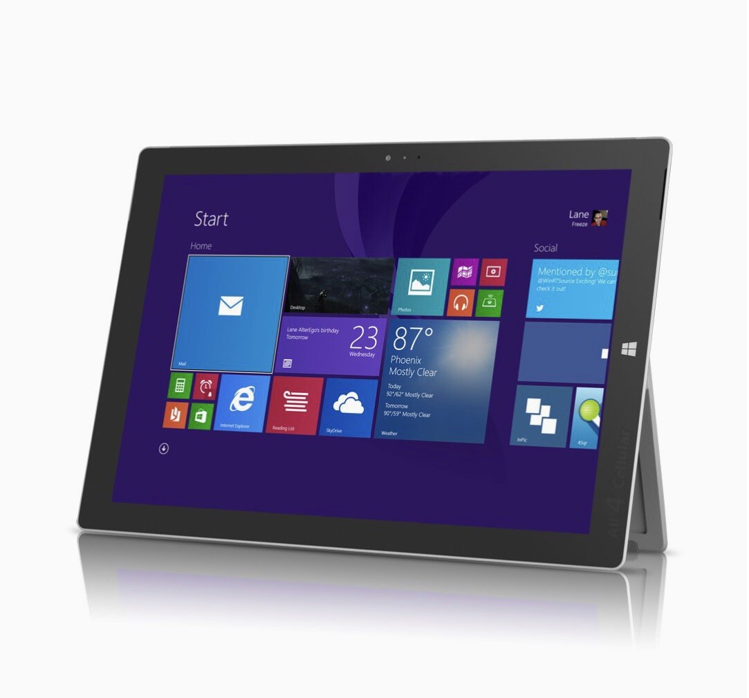 SurfacePro3 Microsoft Surface Pro 3 1631 12.3