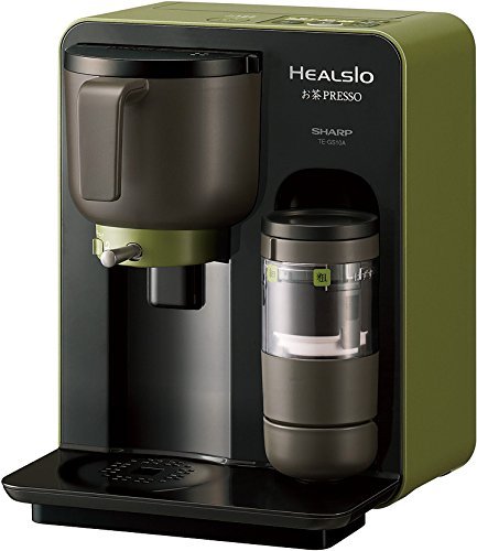 SHARP HEALSIO Ocha-Presso Green Tea Maker Japan Model Black TE
