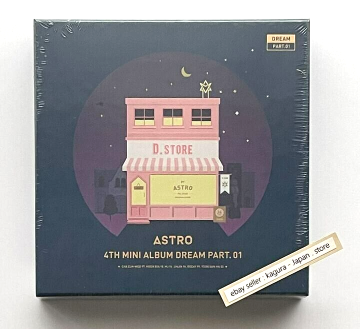 ASTRO Dream Part 01 Day & Night ver. Set of 2 / 4th Mini Album