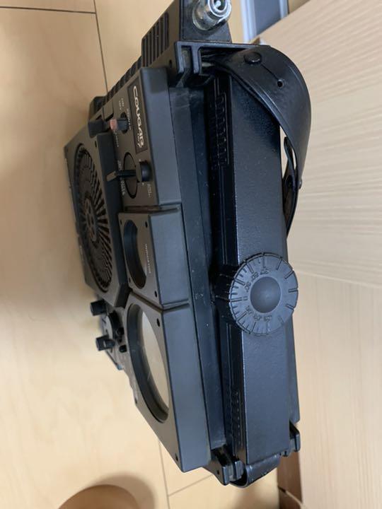 National Panasonic Cougar NO.7 RF-877 FM/AM 3 Band Radio Black