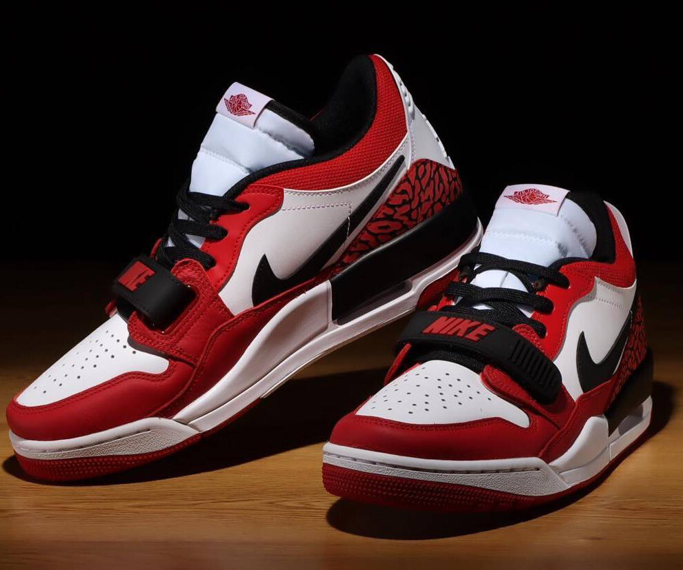 Air Jordan Legacy 312 1 Bred Chicago White Red Black CD7069-116