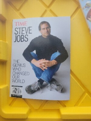 Steve Jobs: The Genius Who Changed Our World by TIME Magazine