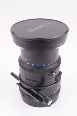 Mamiya-Sekor Shift Z 75mm f/4.5 W RZ Lens #Z-15099 | eBay