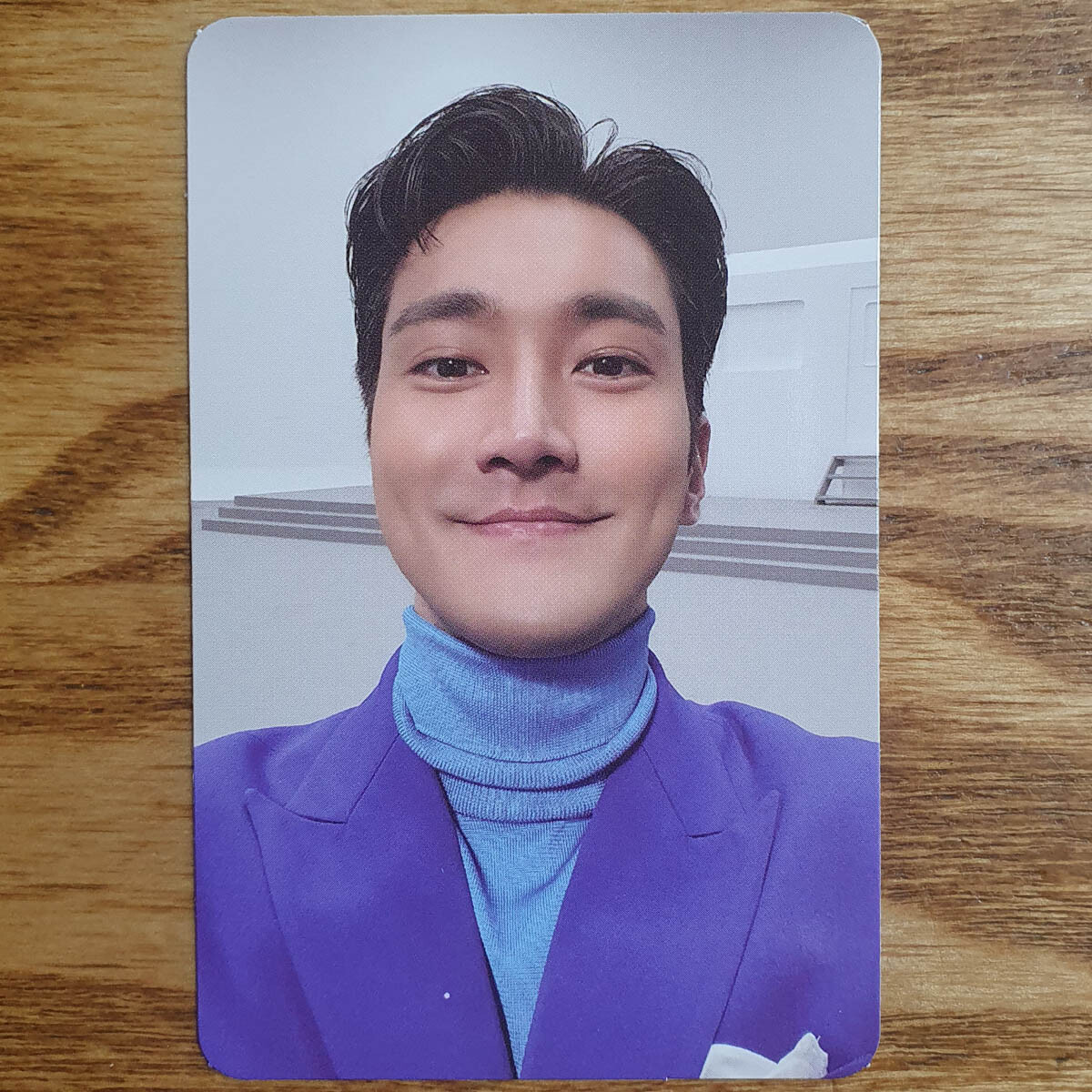 Siwon Official Photocard Super Junior 2021 Winter SMtown SMCU