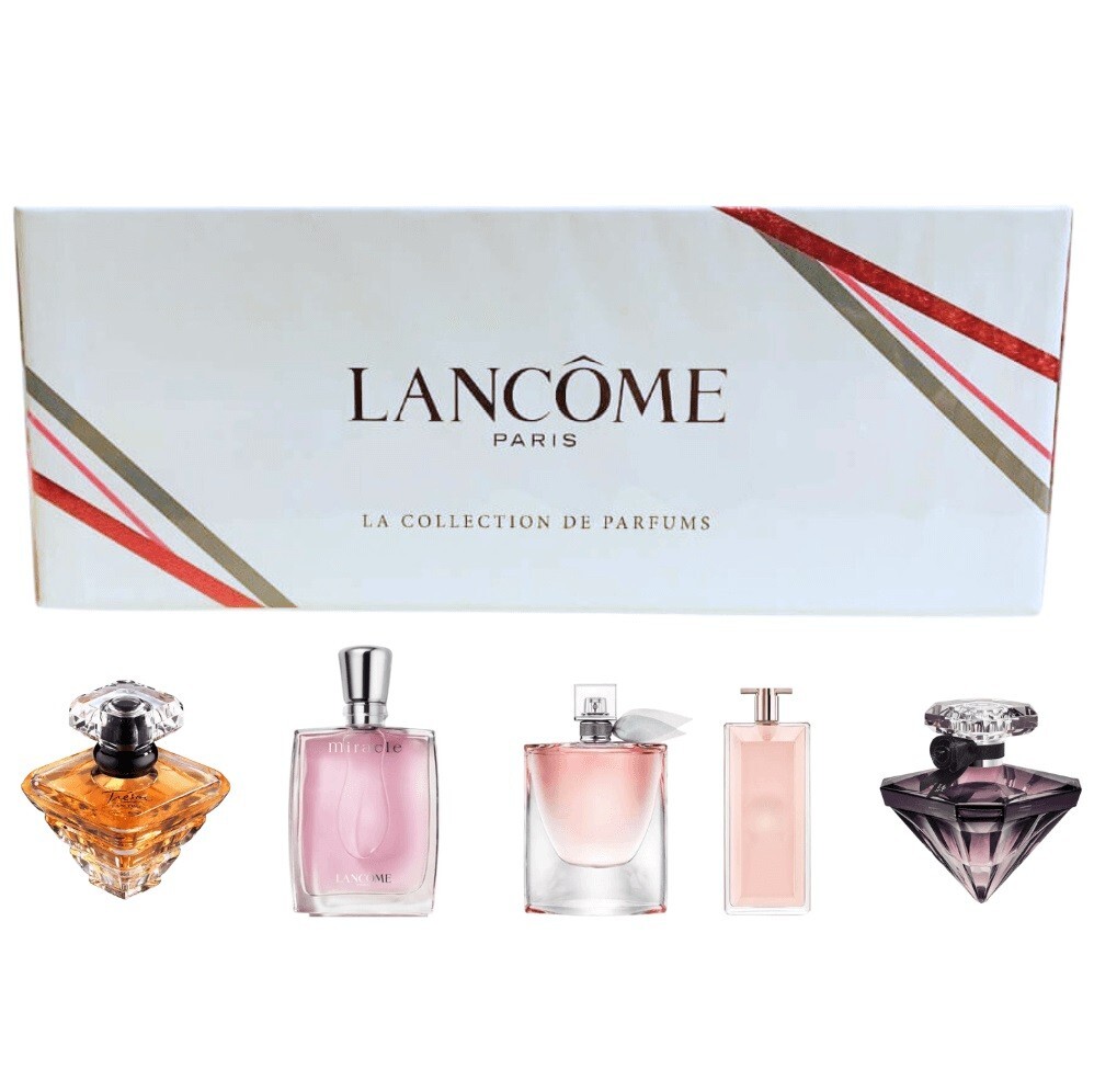 Lancome Travel Exclusive LA COLLECTION DE PARFUMS Miniatures Set