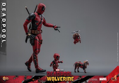 1/6 HOT TOYS MMS746 Deadpool & Wolverine Deadpool Wade Willson