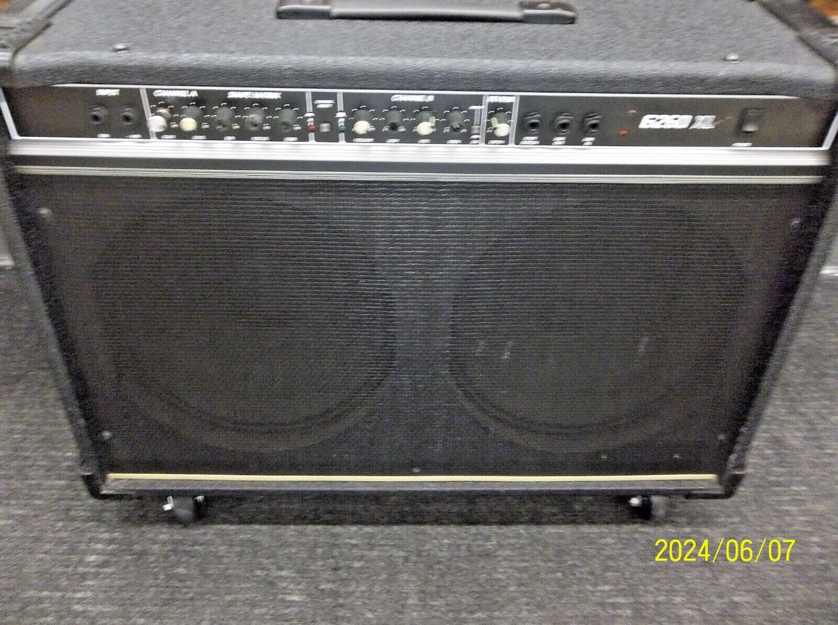 CRATE G260XL 2X12 COMBO AMP WITH REVERB , ON WHEELS | eBay