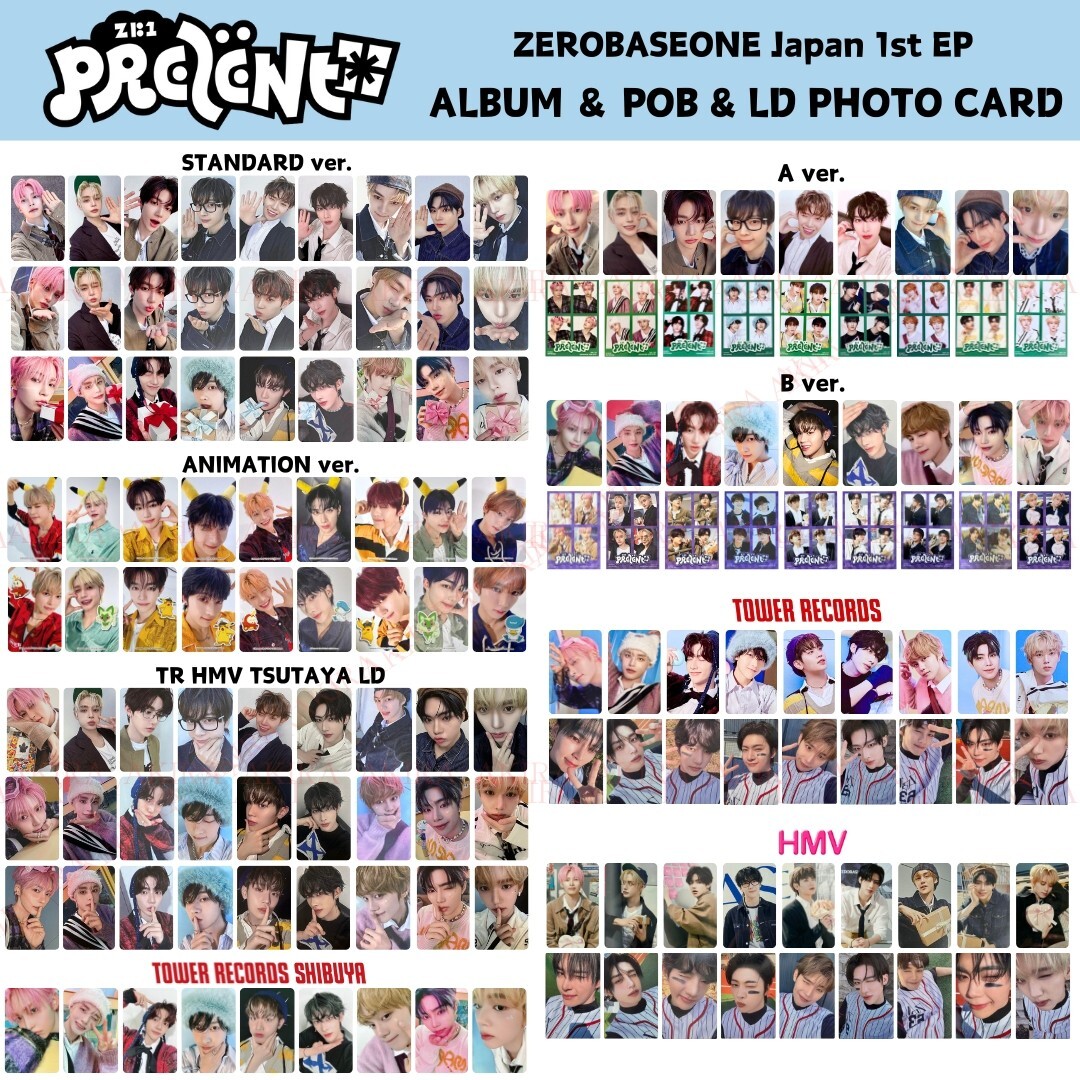 zerobaseone トレカ 封入トレカ ZEROBASEONE - ZEROBASEONE ジャンハオ