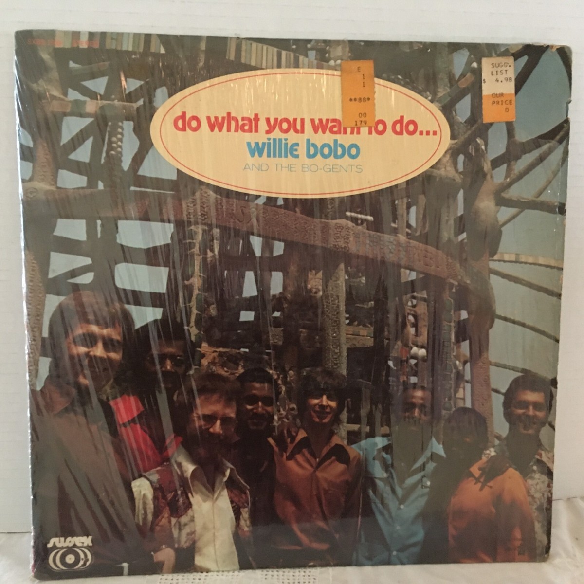 WILLIE BOBO AND THE BO-GENTS LP DO WHAT YOU WANT TO DO | eBay