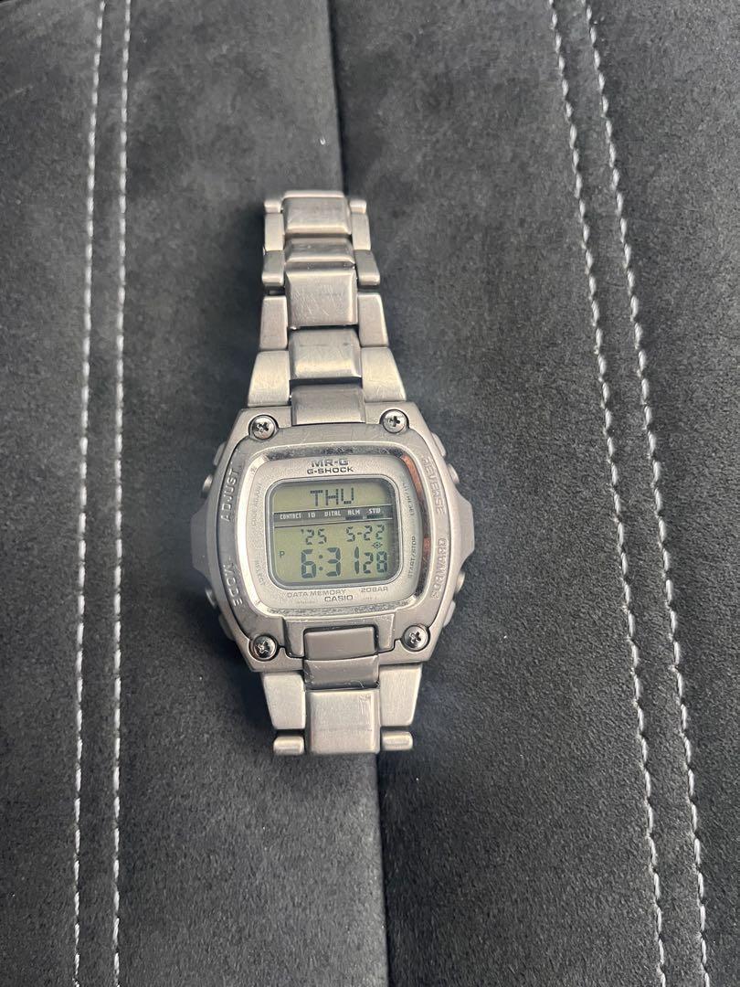 Casio G-Shock MRG-210T Titanium Digital Quartz Watch 5.91 inches