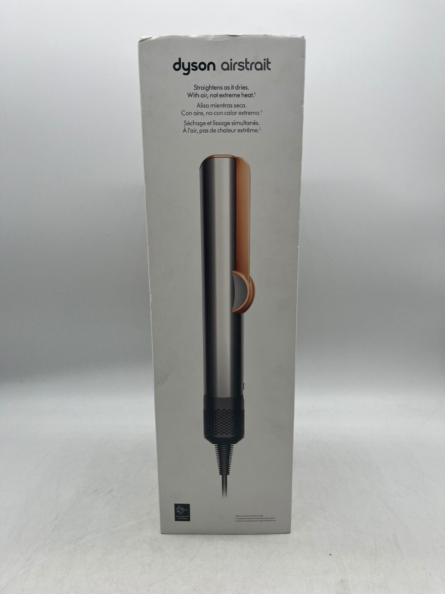 Dyson Airstrait Straightener - Nickel/Copper - BRAND NEW | eBay