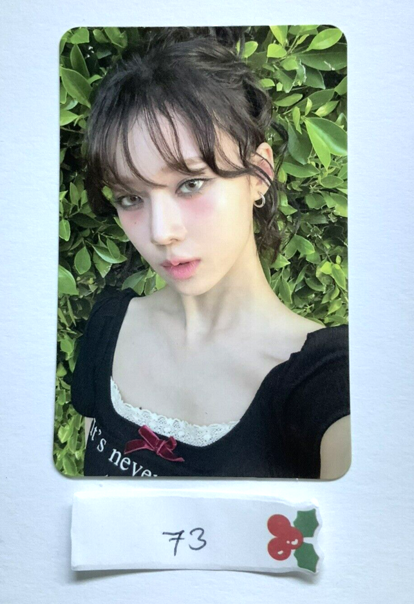 WINTER aespa Official Photocard My Word TARGET Zine Ver Spicy | eBay