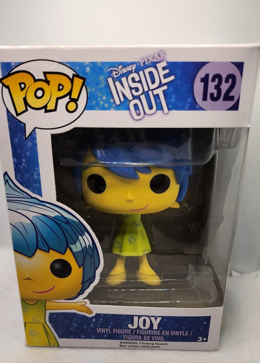 Funko Pop Disney Pixar #132 Joy (Box Damage) | eBay