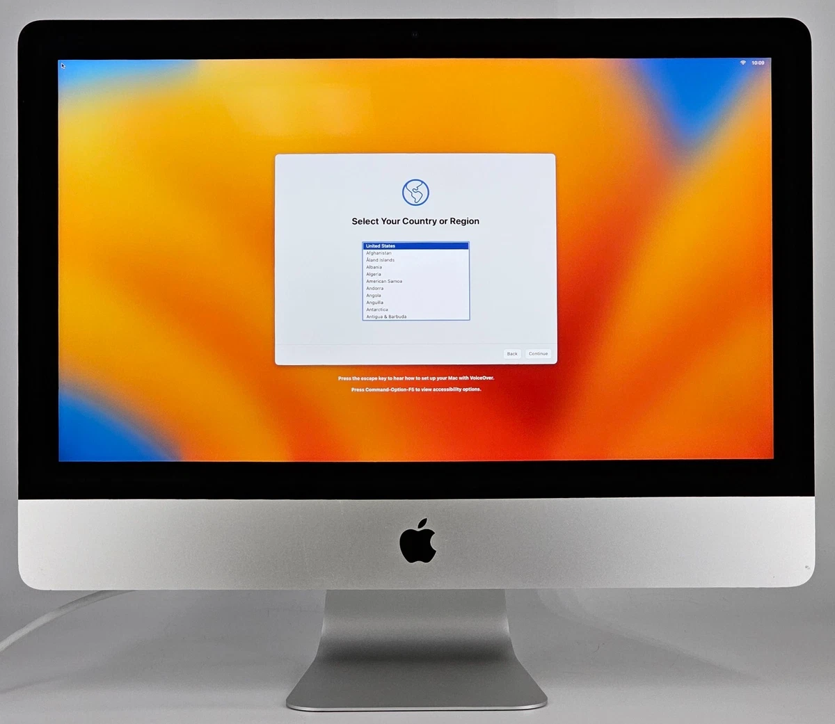 Apple iMac Intel Core i5 7th Gen. 8 GB RAM Apple Desktops & All-In