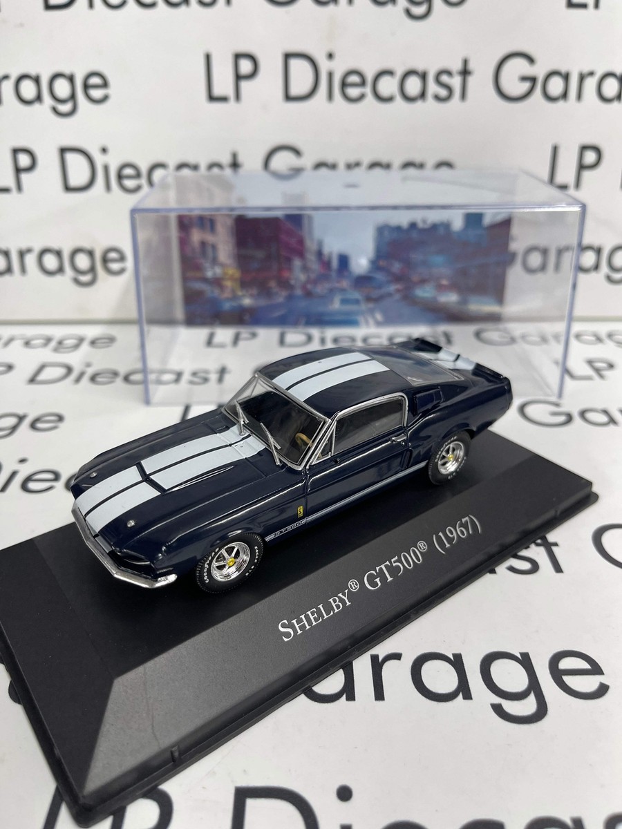 EDICOLA 1967 Ford Mustang Shelby GT500 Blue 1:43 Diecast | eBay