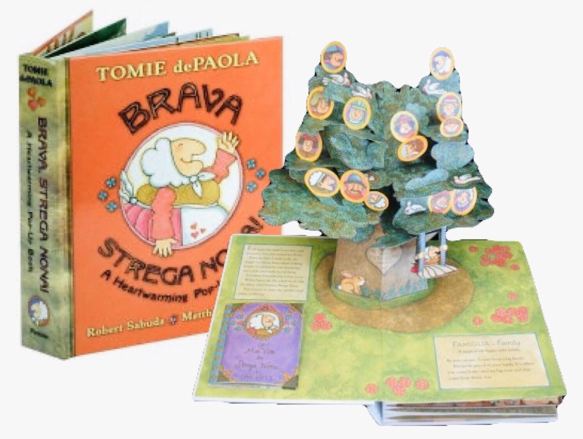 Brava Strega Nona! Pop Up BookTomie dePaola Robert Sabuda Signed