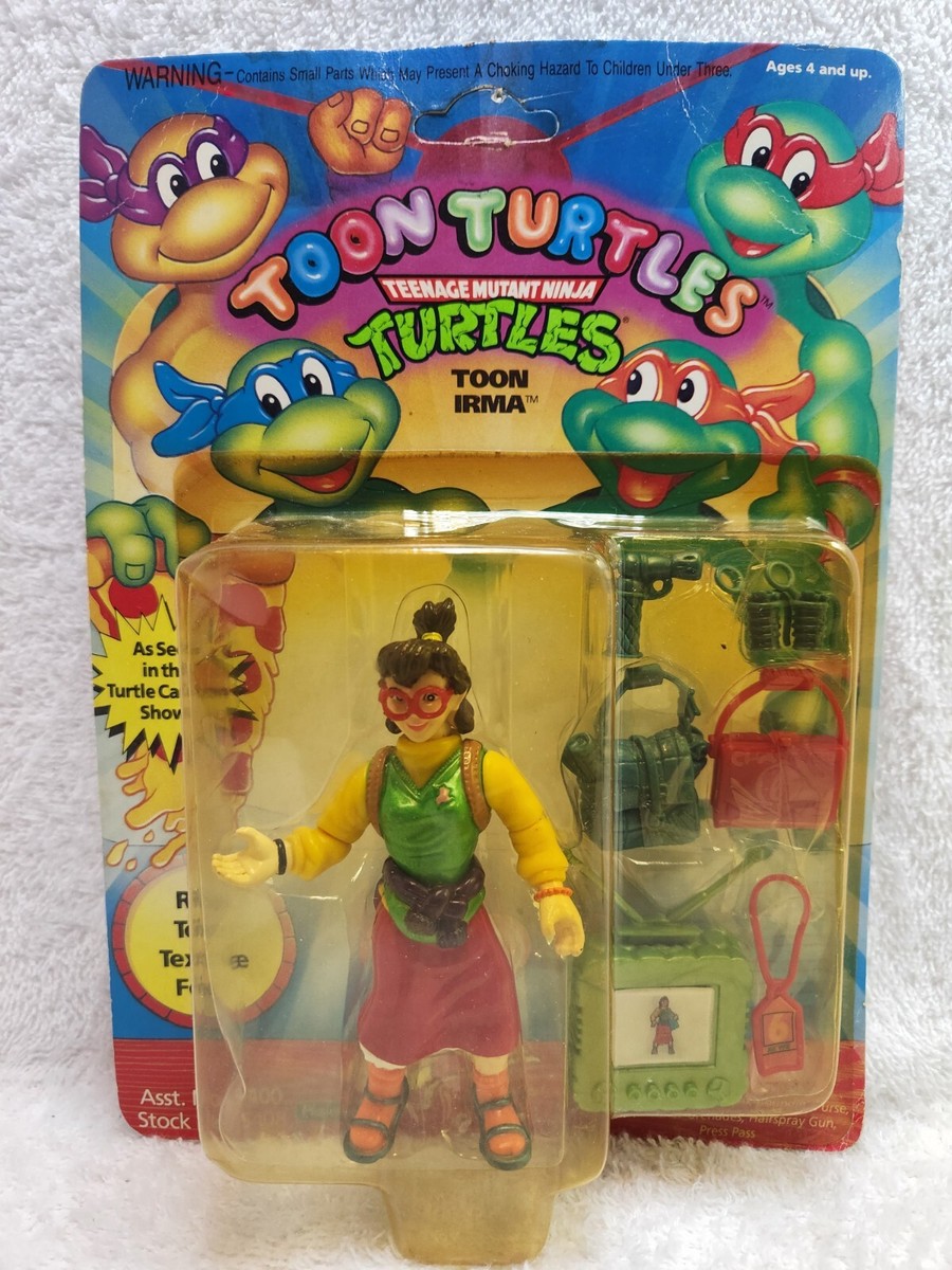 1992 Playmates Toon Turtles TMNT Toon Irma | eBay