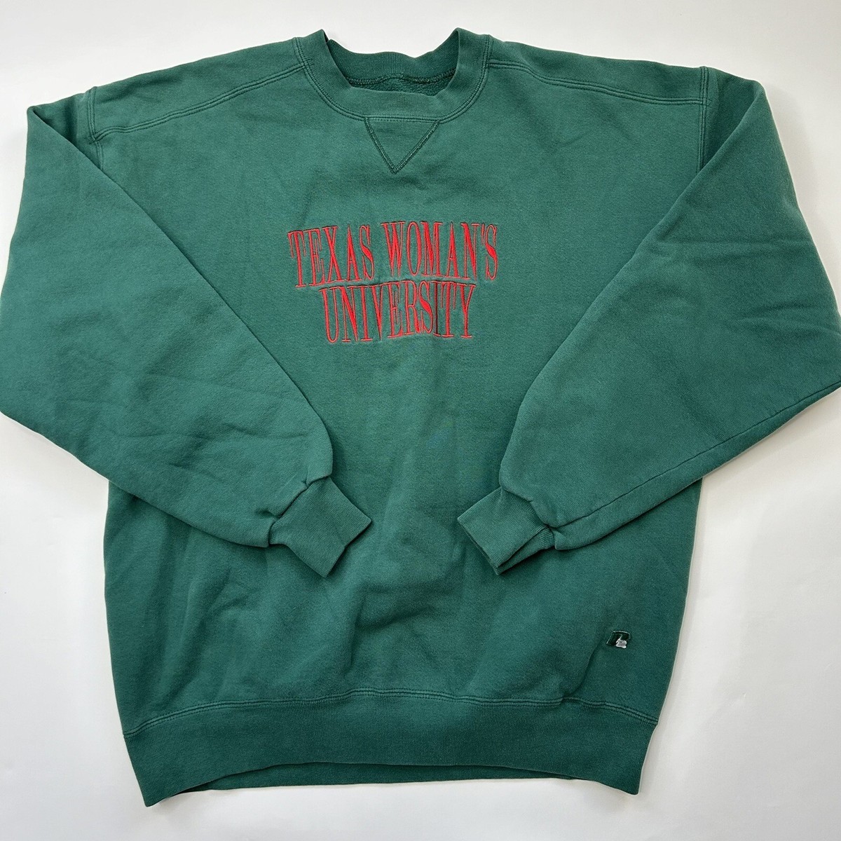 Vintage Russell V-Stitch Sweatshirt Adult XL Crewneck USA Made