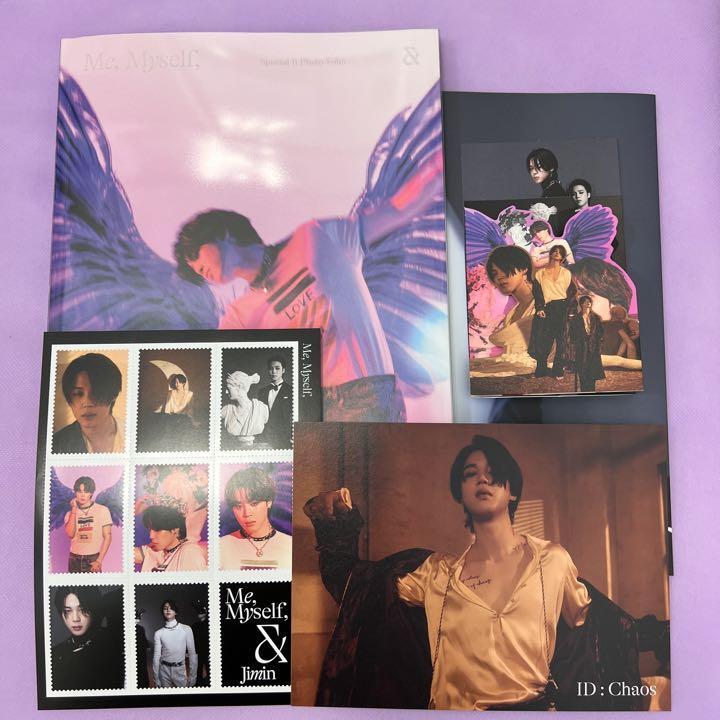 BTS JIMIN Special 8 Photo-Folio Me, Myself, & Jimin 'ID : Chaos