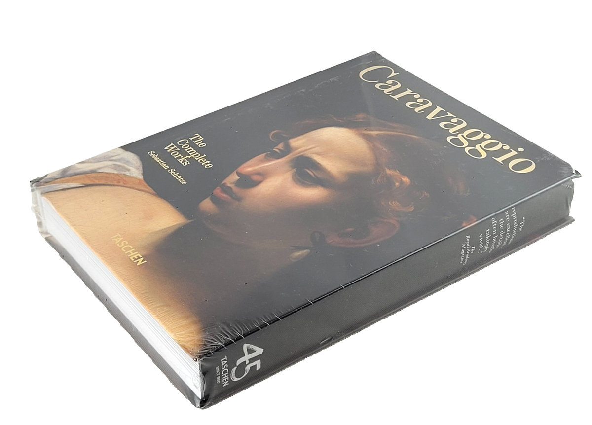 Caravaggio's Secrets (Hardcover) RARE