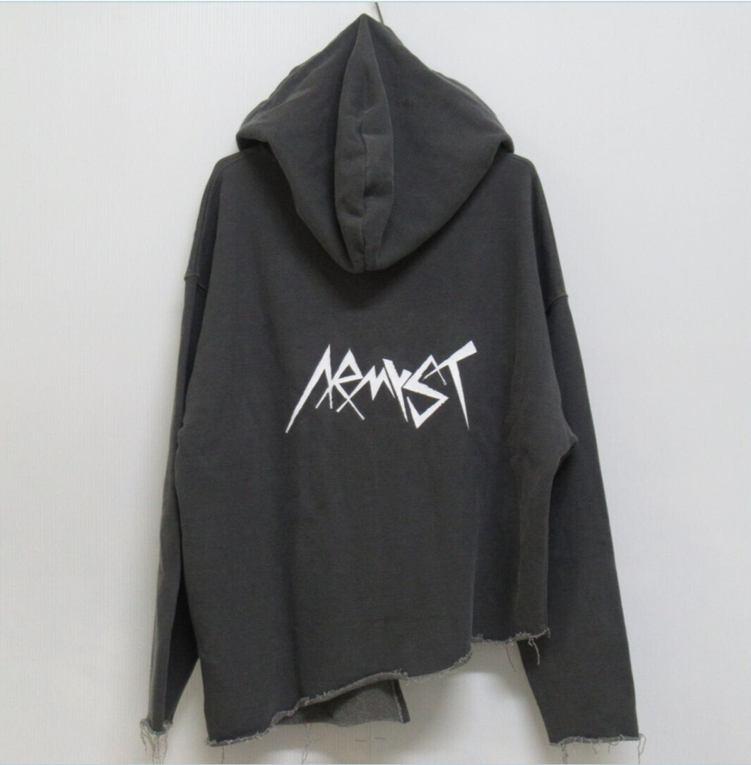 ARTIST-MADE COLLECTION BY BTS Jung Kook ARMYST Zip-Up Hoody Black