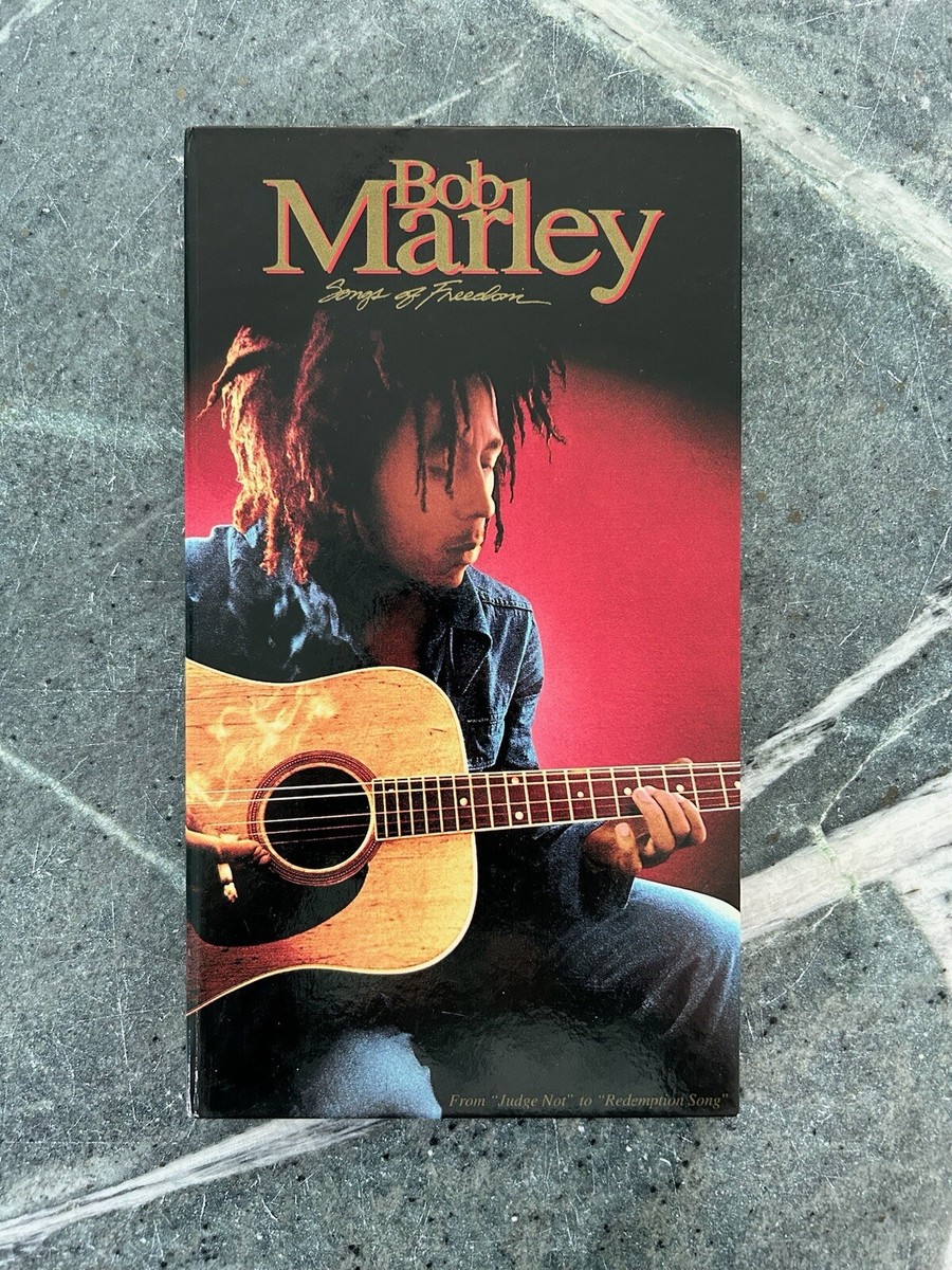 Bob Marley - SONGS OF FREEDOM - 4CD Numbered Limited Edition Box