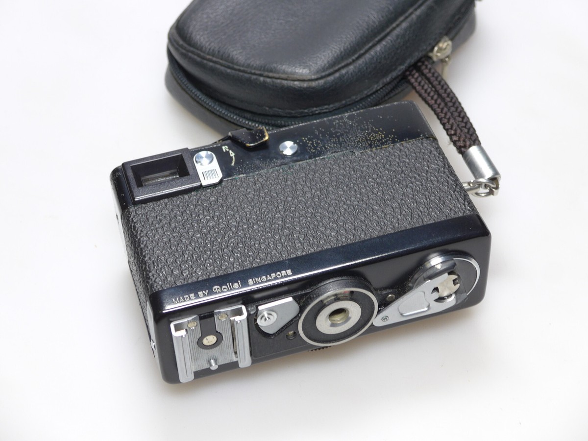 Rollei 35 S Black + HFT Sonnar F2.8 40mm | eBay