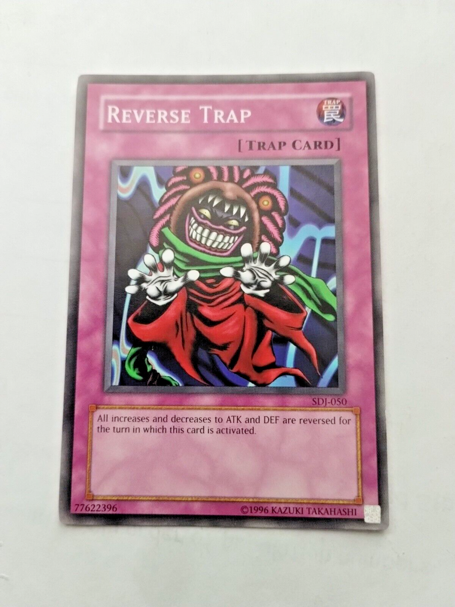 Yu-Gi-Oh! TCG Reverse Trap Starter Deck Joey SDJ-050 Unlim. Com