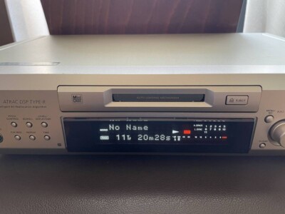 Sony MDS-JE630 Mini Disc player/recorder ATRAC TYPE-R DSP Fully