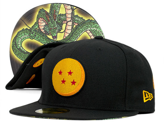 NEW ERA 59FIFTY DRAGON BALL - SHINRON BALL- 59FIFTY FITTED CAP | eBay