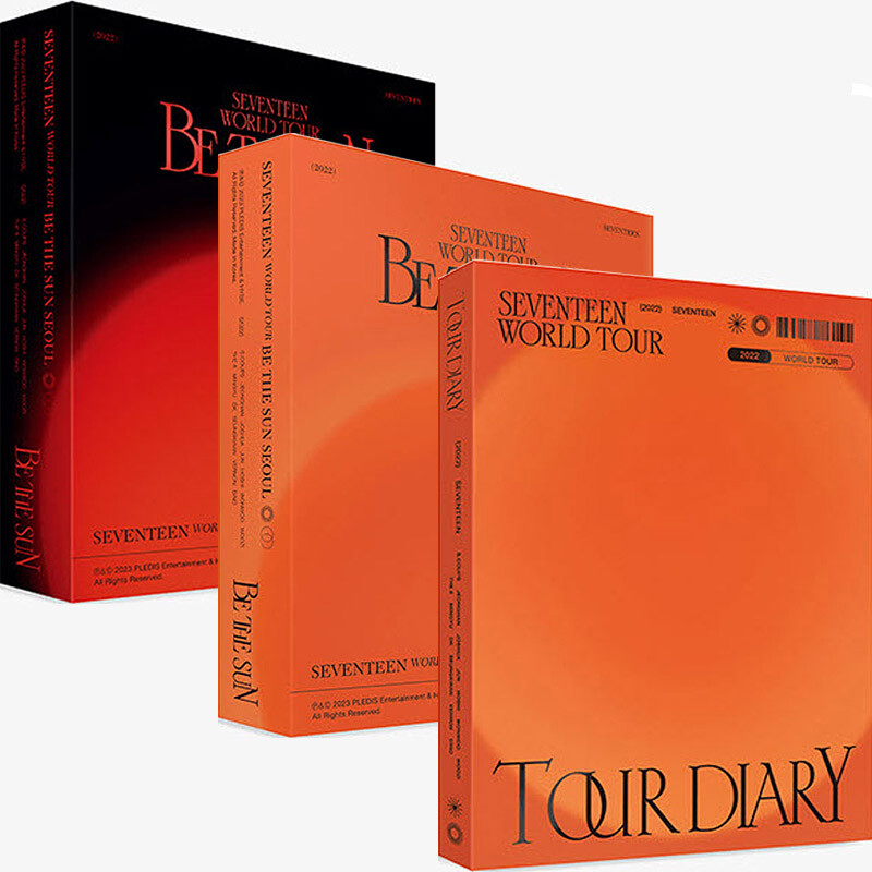 SEVENTEEN WORLD TOUR [BE THE SUN] SEOUL [DVD/DIGITAL CODE/DIARY]+
