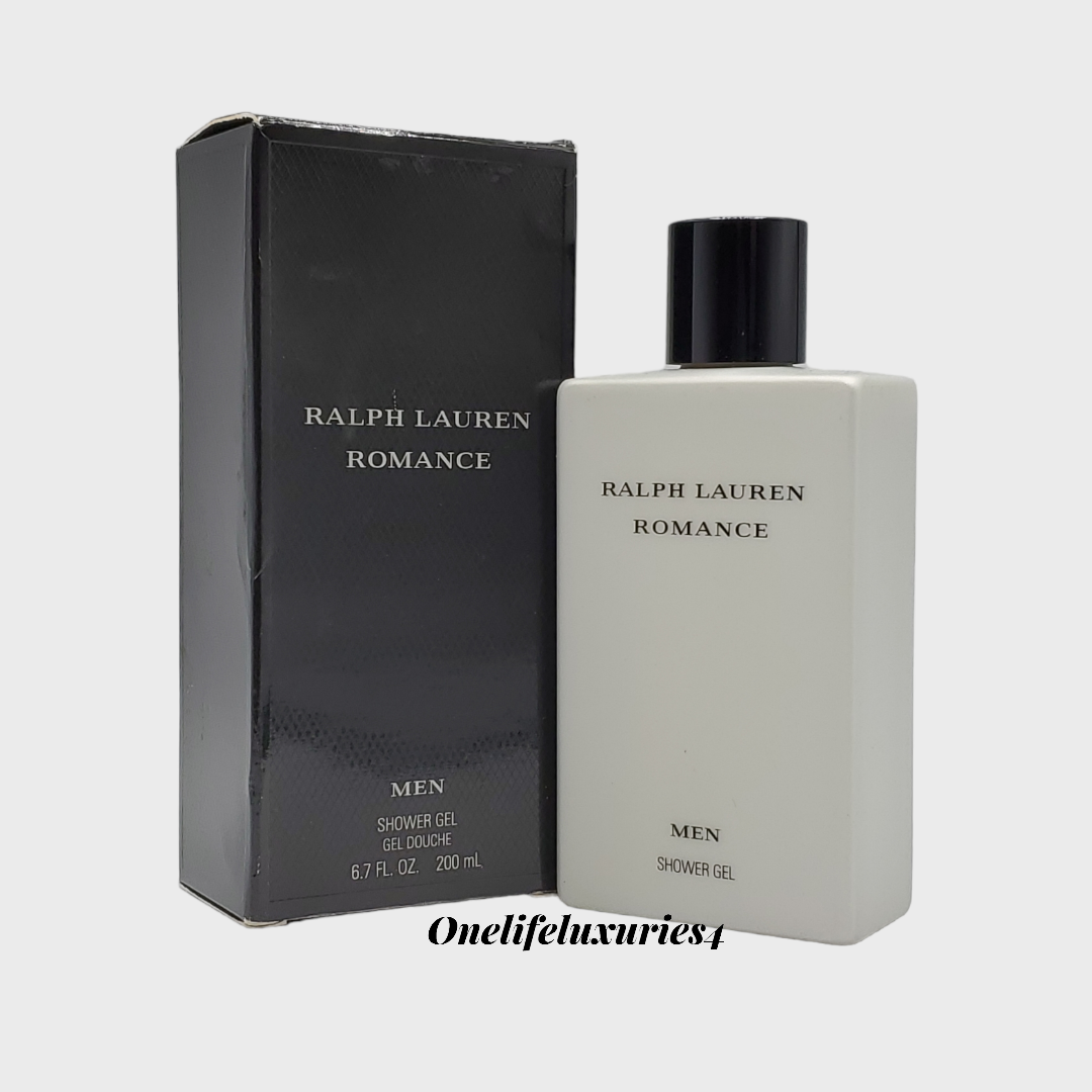 Ralph Lauren Romance Men's Shower Gel 6.7 Fl Oz 200 ml NEW | eBay