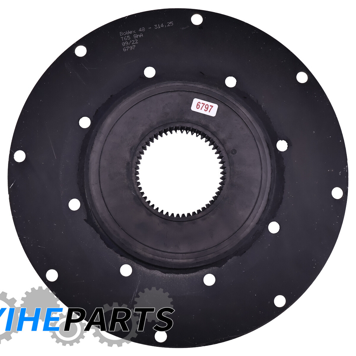 22351720 Coupling for Ingersoll Rand Doosan Air PLAS JD 185 48HE