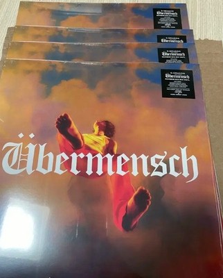 G-DRAGON LP Übermensch Album Rainbow EcoMix Vinyl 12