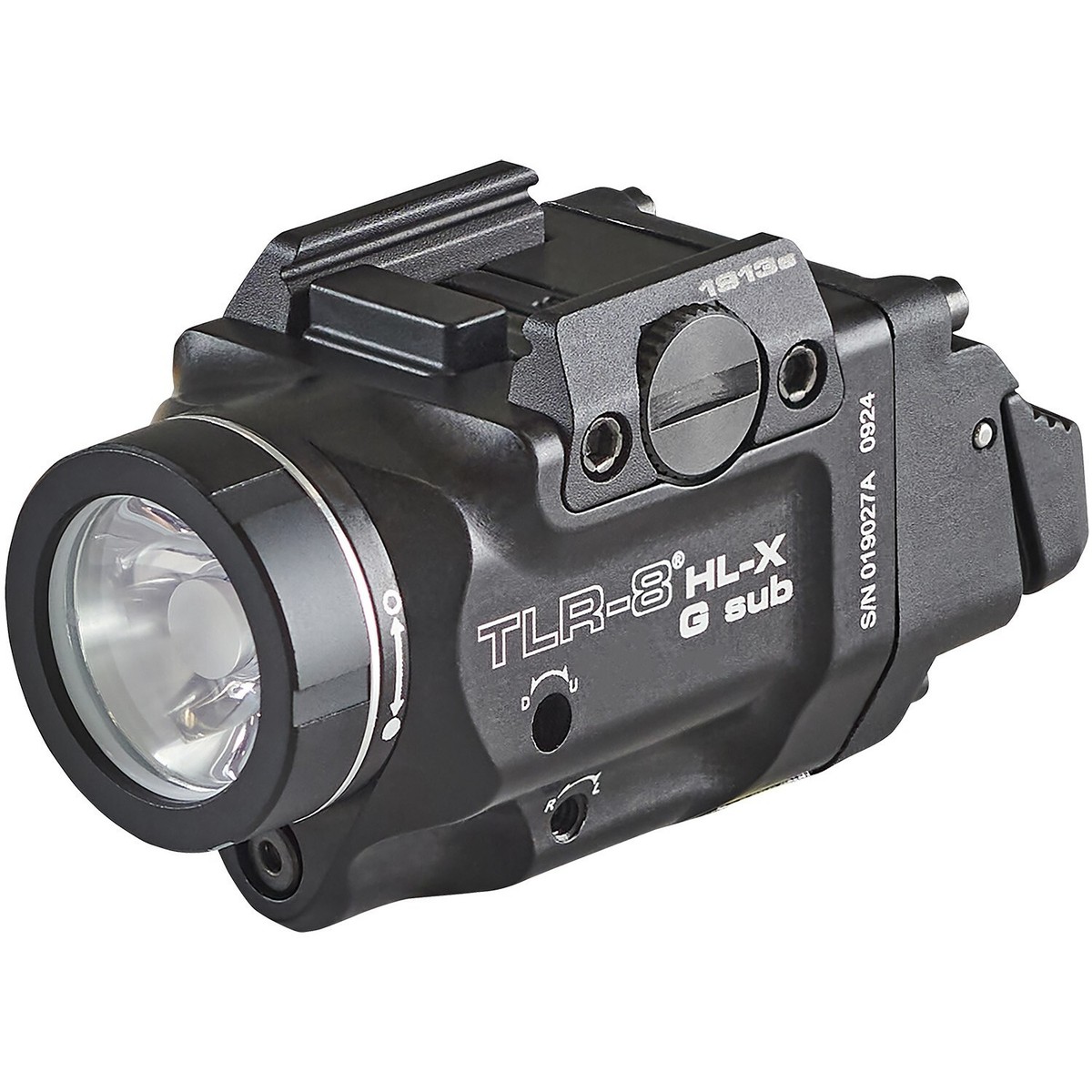 Streamlight TLR-8 HL-X G SUB USB LED Light & Green Laser 1913