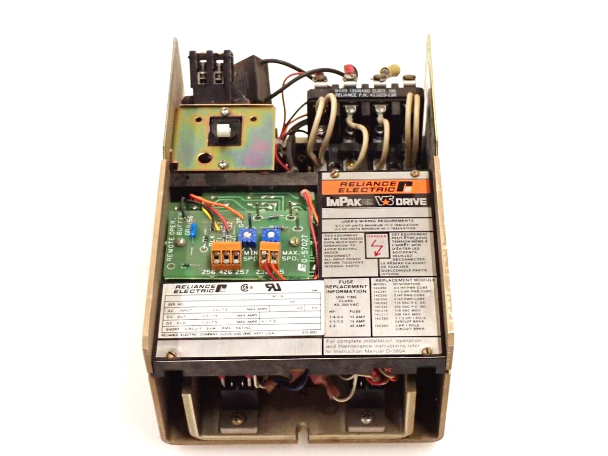 Reliance Electric General Purpose Industrial DC Drives for sale | eBay