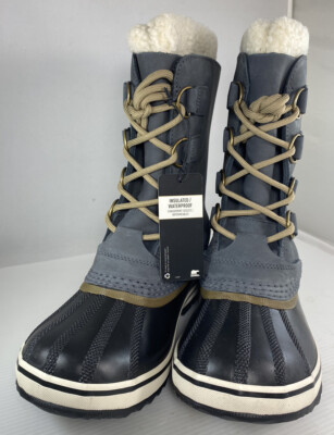 Sorel Women's 1964 Pac 2 Waterproof Winter Boots Size 9.5 Coal (NL