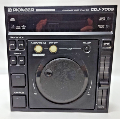 PIONEER COMPACT DISK PLAYER -MIXER, CDJ-700S , WORKS GREAT! (C4 | eBay