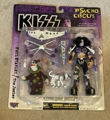 McFarlane Toys KISS Psycho Circus Complete Set 4 Action Figures | eBay