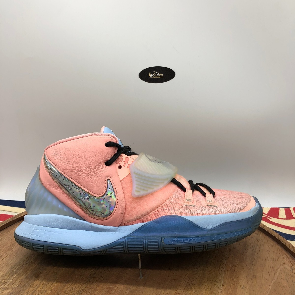 Nike Men's Kyrie 6 x Concepts Khepri Pink Blue OG Shoes Size 8.5