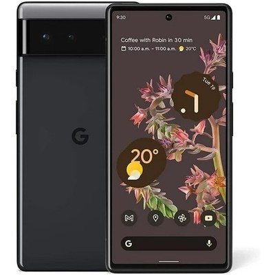 Google Pixel 6 - 128 GB - Stormy Black (Unlocked) for sale online