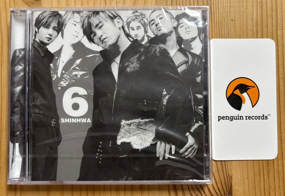 SHINHWA - 6th Album Your Wedding BRAND NEW SEALED | eBay