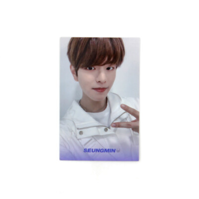STRAY KIDS] Clé : LEVANTER Official Photocard / Name - Seungmin | eBay